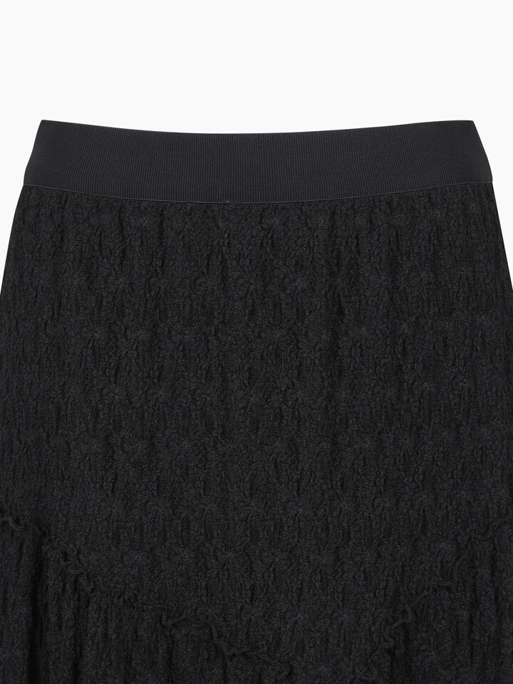 SKIRT - sisley k longuette skirts - Black | Sisley K image number 3